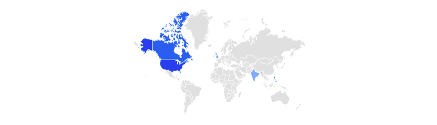 Word Usage Map